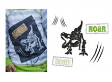 Stickserie - T-Rex ROAR